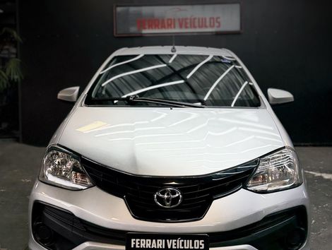 Toyota ETIOS X Plus Sedan 1.5 Flex 16V 4p Aut.