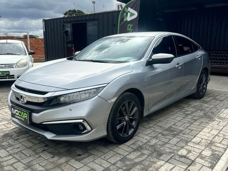 Honda Civic Sedan EXL 2.0 Flex 16V Aut.4p