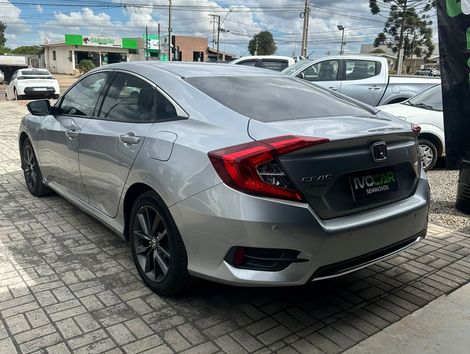 Honda Civic Sedan EXL 2.0 Flex 16V Aut.4p