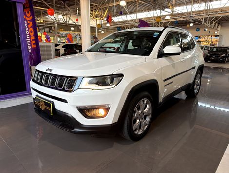 Jeep COMPASS LONGITUDE 2.0 4x2 Flex 16V Aut.