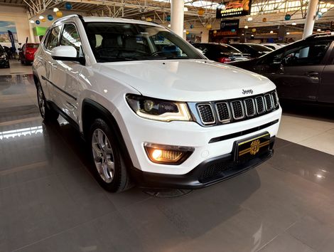 Jeep COMPASS LONGITUDE 2.0 4x2 Flex 16V Aut.