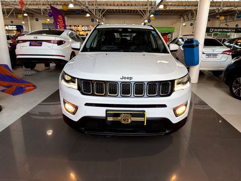 Jeep COMPASS LONGITUDE 2.0 4x2 Flex 16V Aut.