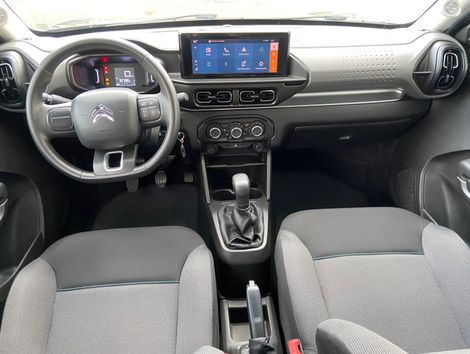 Citroën C3 Live Pack 1.0 Flex 6V 5p Mec.