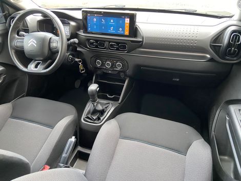 Citroën C3 Live Pack 1.0 Flex 6V 5p Mec.