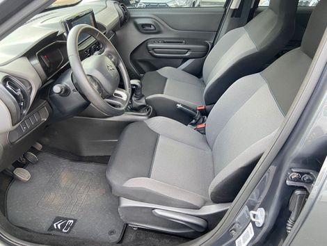 Citroën C3 Live Pack 1.0 Flex 6V 5p Mec.