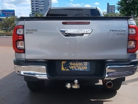 Toyota Hilux CD SRV 4x2 2.7 Flex 16V Aut.