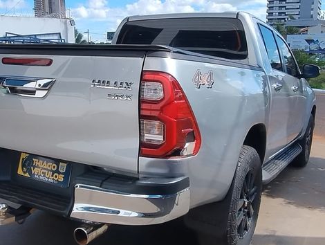 Toyota Hilux CD SRV 4x2 2.7 Flex 16V Aut.