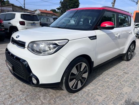 Kia Motors SOUL 1.6/ 1.6 16V FLEX Aut.