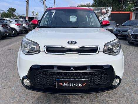 Kia Motors SOUL 1.6/ 1.6 16V FLEX Aut.