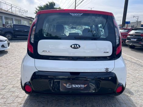 Kia Motors SOUL 1.6/ 1.6 16V FLEX Aut.