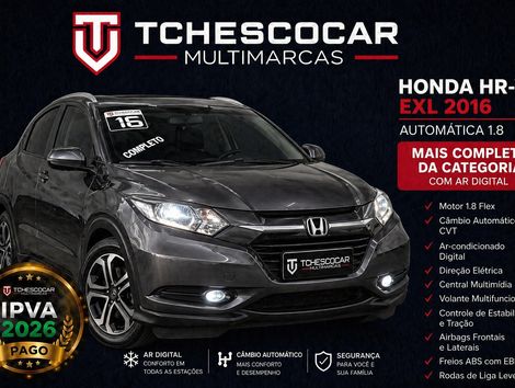 Honda HR-V EXL 1.8 Flexone 16V 5p Aut.