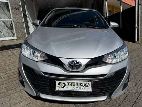 Toyota YARIS XL Plus T. Sed. 1.5 Flex 16V Aut.