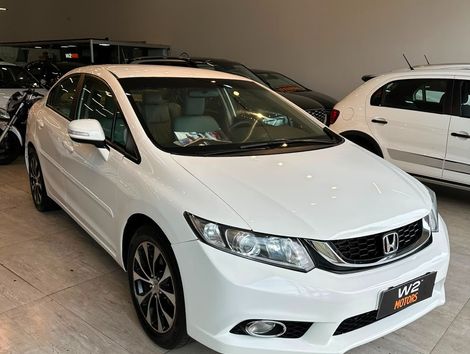 Honda Civic Sedan LXR 2.0 Flexone 16V Aut. 4p