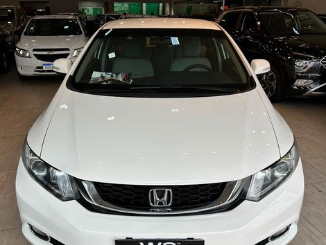 Honda Civic Sedan LXR 2.0 Flexone 16V Aut. 4p