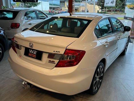Honda Civic Sedan LXR 2.0 Flexone 16V Aut. 4p