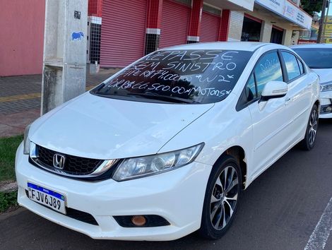 Honda Civic Sedan LXS 1.8/1.8 Flex 16V Aut. 4p