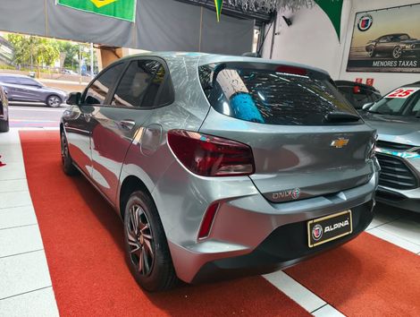 Chevrolet ONIX HATCH LT 1.0 12V Flex 5p Mec.