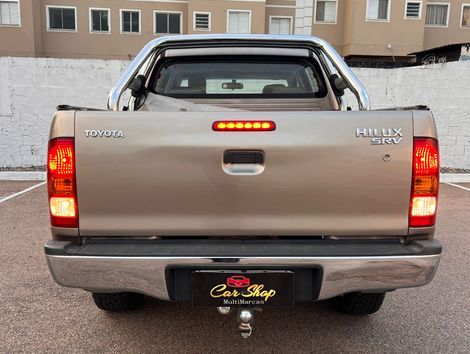 Toyota Hilux CD SRV D4-D 4x4 3.0 TDI Diesel Aut