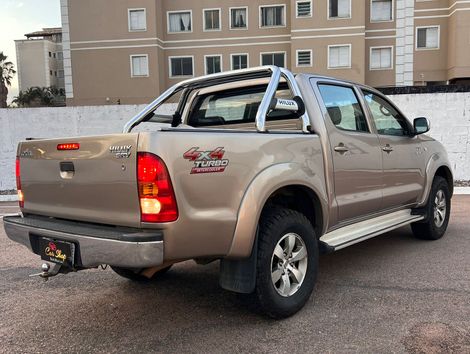 Toyota Hilux CD SRV D4-D 4x4 3.0 TDI Diesel Aut