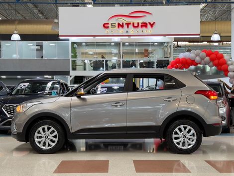 Hyundai Creta Action 1.6 16V Flex Aut.