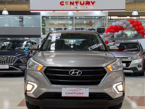 Hyundai Creta Action 1.6 16V Flex Aut.