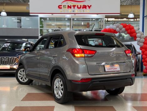 Hyundai Creta Action 1.6 16V Flex Aut.