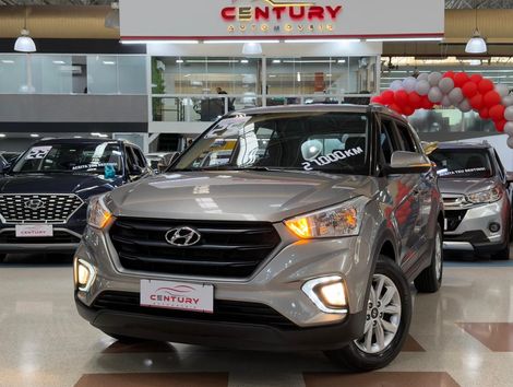 Hyundai Creta Action 1.6 16V Flex Aut.