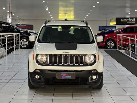 Jeep Renegade Longitude 1.8 4x2 Flex 16V Aut.