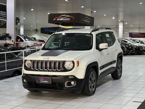 Jeep Renegade Longitude 1.8 4x2 Flex 16V Aut.