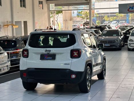Jeep Renegade Longitude 1.8 4x2 Flex 16V Aut.