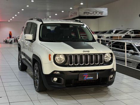 Jeep Renegade Longitude 1.8 4x2 Flex 16V Aut.
