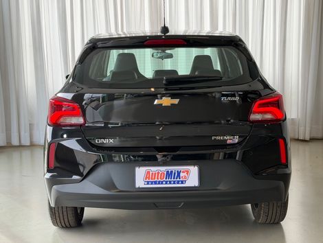 Chevrolet ONIX HATCH PREM. 1.0 12V TB Flex 5p Aut.