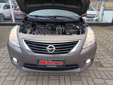 Nissan VERSA SL 1.6 16V Flex Fuel 4p Mec.