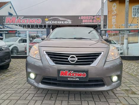 Nissan VERSA SL 1.6 16V Flex Fuel 4p Mec.