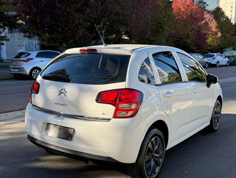 Citroën C3 Attra/Origine Pack 1.5 Flex 8V 5p Mec