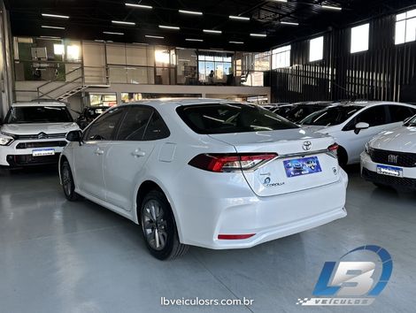 Toyota Corolla GLi 2.0 16V Flex Aut.