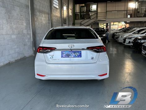 Toyota Corolla GLi 2.0 16V Flex Aut.