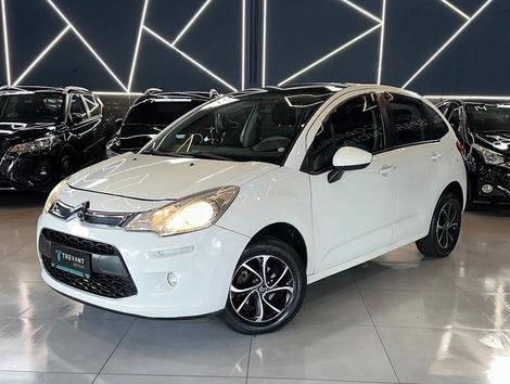 Citroën C3 Tendance 1.5 Flex 8V 5p Mec.