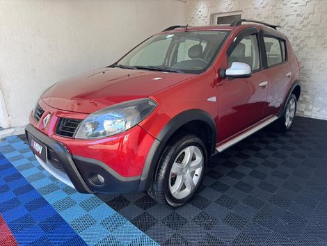 Renault SANDERO STEPWAY Hi-Flex 1.6 16V 5p