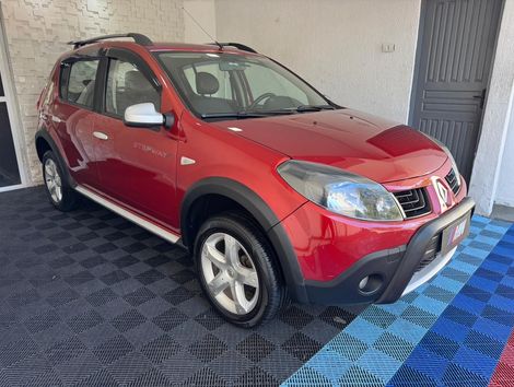 Renault SANDERO STEPWAY Hi-Flex 1.6 16V 5p