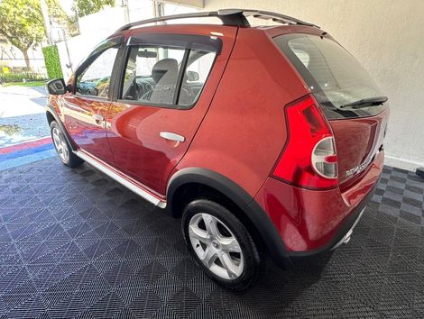 Renault SANDERO STEPWAY Hi-Flex 1.6 16V 5p