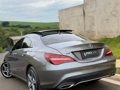 Mercedes CLA-200 1.6 TB 16V Flex Aut.