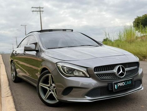 Mercedes CLA-200 1.6 TB 16V Flex Aut.