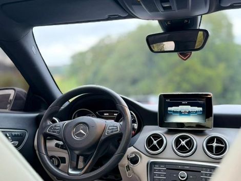 Mercedes CLA-200 1.6 TB 16V Flex Aut.