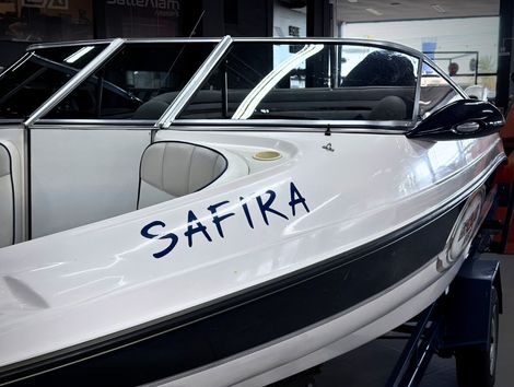 Mercury Brazilian boat - Mercury 175 HP