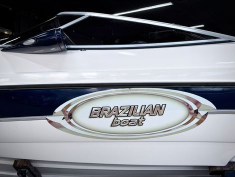 Mercury Brazilian boat - Mercury 175 HP