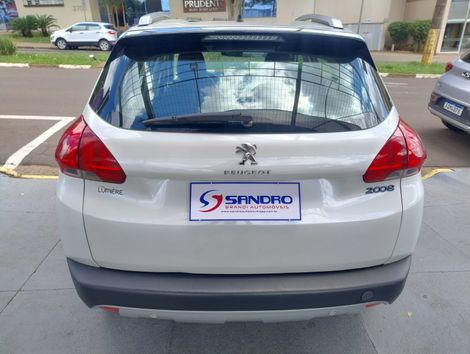 Peugeot 2008 Allure 1.6 Flex 16V 5p Aut.