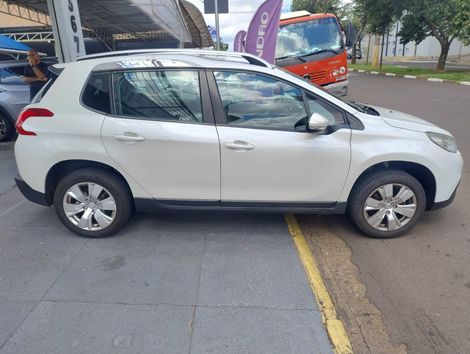 Peugeot 2008 Allure 1.6 Flex 16V 5p Aut.