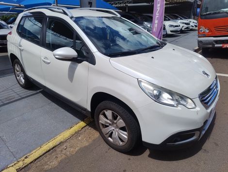 Peugeot 2008 Allure 1.6 Flex 16V 5p Aut.