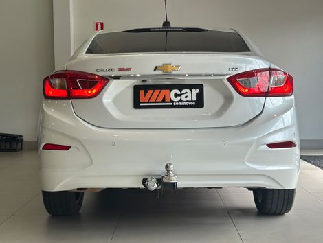 Chevrolet CRUZE LTZ 1.4 16V Turbo Flex 4p Aut.